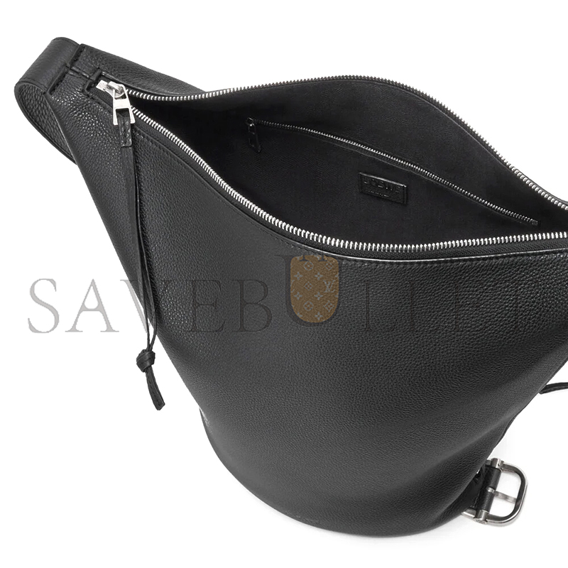 LOEWE LOOP BUCKET IN SUPPLE GRAINED CALFSKIN B000LBMX04 (39*39*15.5cm)